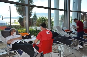 Türk Kızılay Karabük Şubesi Kan Merkezi’nden kan bağışı çağrısı
