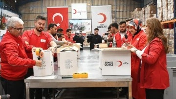 Türk Kızılayı Ramazan Kampanyası Başladı