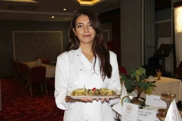 Türk Mutfağı Haftasında Mesir ve Sultani üzüm damgası
