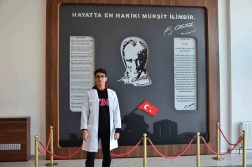 Türk öğrencinin kanser araştırması, uluslararası bilimsel dergide yayımlandı

