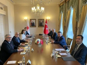 Türk- Rus siyasi istişareleri İstanbul’da yapıldı
