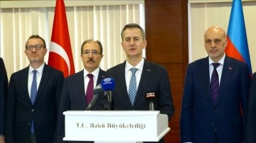 Türk Savunma Sanayii Şirketleri Azerbaycan'daki Projelere Destek Olacak