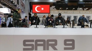 Türk Silah Üreticisi Sarsılmaz, Avrupa'da Fuarlarda Göz Doldurdu