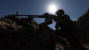 Türk Silahlı Kuvvetleri PKK'lı Teröristleri Etkisiz Hale Getirdi