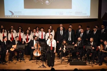 Türk tasavvuf müziği konseri gerçekleştirildi
