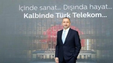 Türk Telekom yılın ilk 9 ayı güçlü büyüdü! Yatırım hedefini 14 milyar TL&rsquo;ye yükseltti