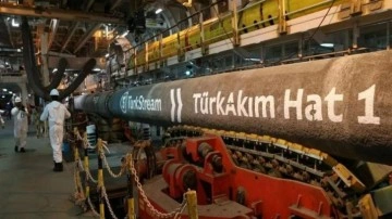 TürkAkım ve TANAP'tan 97 milyar metreküp gaz taşındı