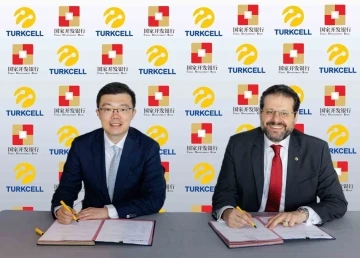 Turkcell, Çin Kalkınma Bankası ile 300 milyon euroluk kredi anlaşması için ön protokol imzaladı
