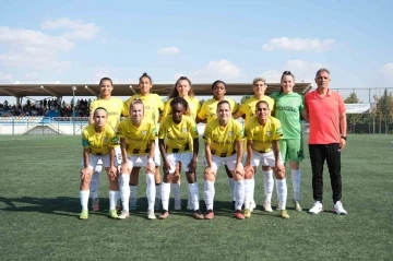 Turkcell Kadın Futbol Süper Ligi: ALG Spor: 1 - Ankara BŞB Fomget: 1
