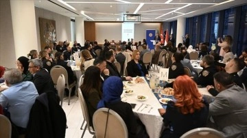 Türkevi’ndeki İftar Programına Yoğun Katılım