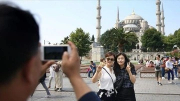 Türkiye, 2022'nin 11 ayında 47 milyondan fazla yabancı ziyaretçiyi ağırladı