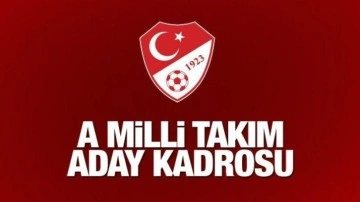 Türkiye A Milli Erkek Futbol Takımı Aday Kadrosu Eylül 2022