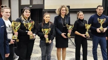 Türkiye Avrupa Halter Şampiyonası'nda Başarılı Sonuçlar Aldı