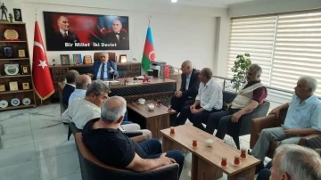 Türkiye Azerbaycan Dostluk Grubu Başkanı, İstanbul Milletvekili Şamil Ayrım’dan Iğdır Azerbaycan Evi’ne ziyaret
