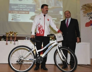 Türkiye Bisiklet Şampiyonası 7. Etap Puanlı Yol Yarışları Kırıkkale’de yapılacak
