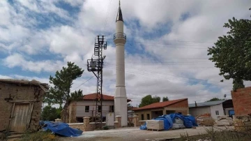 Türkiye’de ender camilerden biri, restore çalışmaları sürüyor

