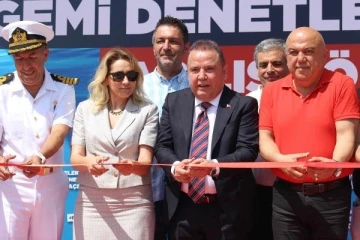 Türkiye'de ilk ve tek olan 'Elektronik Gemi Denetim Sistemi Merkezi' açıldı