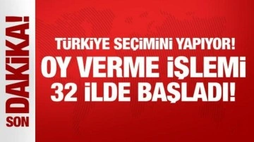 Türkiye'de Mahalli İdareler Genel Seçimleri Bugün Başladı