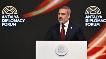 Türkiye Dışişleri Bakanı Fidan, Filistin Dışişleri Bakanı ile Görüştü