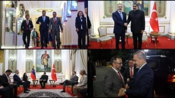 Türkiye Dışişleri Bakanı Latin Amerika Turuna Çıktı