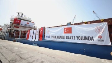 Türkiye Gazze'ye Yaptığı Yardımlarla Dikkat Çekiyor