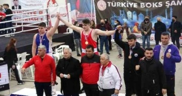 Türkiye Gençler Boks Şampiyonası’nda madalyalar sahiplerini buldu