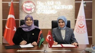 Türkiye ile Libya arasında sosyal politika ve sosyal hizmet alanlarında iş birliği