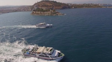 Türkiye ile Yunanistan adaları arasındaki feribot seferleri iki yıl aradan sonra yeniden başlıyor
