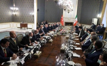 Türkiye-İran Yüksek Düzeyli İşbirliği Konseyi 7’nci toplantısı başladı
