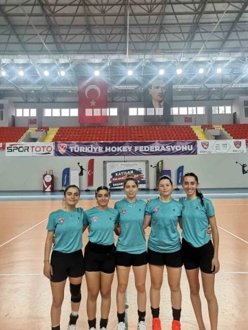 Türkiye Kadın Hokey A Milli Takımı’na Muğla’dan 5 oyuncu seçildi
