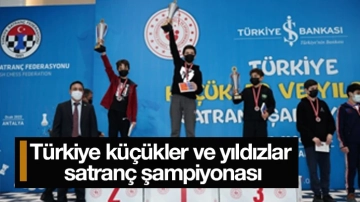 Türkiye küçükler ve yıldızlar satranç şampiyonası