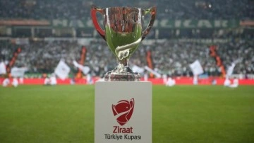 Türkiye Kupası'nda son 16 turu eşleşmelerinin tarihi açıklandı