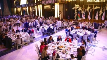 Türkiye'nin Bakü Büyükelçiliği tarafından düzenlenen iftar programı gerçekleştirildi