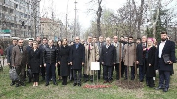 Türkiye'nin Belgrad Büyükelçisi Galip Balkar'ı Anma Töreni