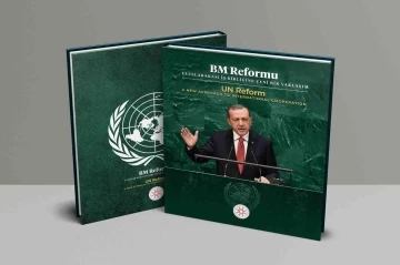 Türkiye’nin Birleşmiş Milletler Reformuna yönelik tezleri kitaplaştırıldı
