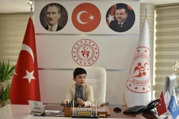 Türkiye’nin en küçük spor müdürü
