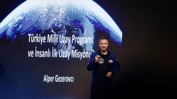 Türkiye'nin İlk Astronotu Alper Gezeravcı Gençlik Buluşması'nda Konuştu