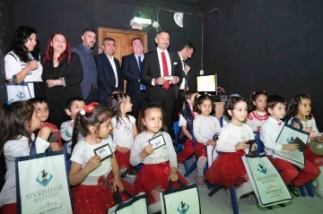 Türkiye’nin ilk çocuk sineması Sivrihisar’da açıldı
