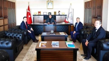 Türkiye Petrolleri OTC’dan Özölçer’e ziyaret
