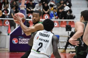 Türkiye Sigorta Basketbol Süper Ligi: Aliağa Petkimspor: 112 - Darüşşafaka: 78
