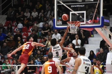 Türkiye Sigorta Basketbol Süper Ligi: Aliağa Petkimspor: 66 - Galatasaray Nef: 84
