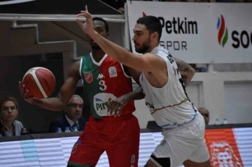 Türkiye Sigorta Basketbol Süper Ligi: Aliağa Petkimspor: 81 - Pınar Karşıyaka: 69
