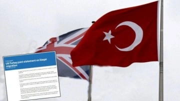 Türkiye ve Birleşik Krallık'tan yasa dışı göçle orta mücadele kararı