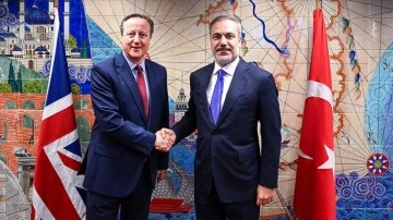 Türkiye ve İngiltere, NATO Toplantısı Marjında Gazze ve Ukrayna Konularını Görüştü