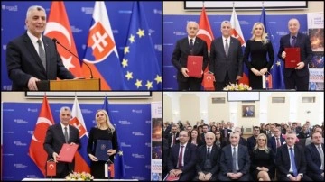 Türkiye ve Slovakya Arasındaki Ticari İlişkiler Güçleniyor