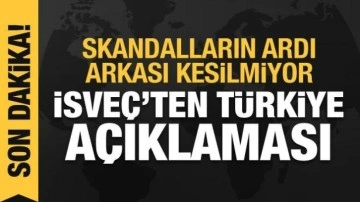 Türkiye ziyareti iptal edilen İsveçli Bakan'dan açıklama