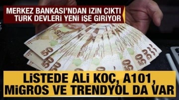 Türkiye&rsquo;nin devleri e-para işine girdi: Ali Koç, A101, Migros ve Trendyol...