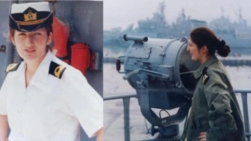 Türkiye'nin ilk kadın amirali Gökçen Fırat'ın yeni görevi belli oldu
