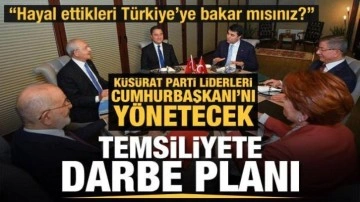 Türkiye'ye kriz vaadi! Altılı masanın temsiliyete karşı darbe planına sert tepki