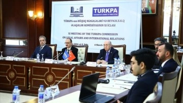 TÜRKPA Hukuk İşleri ve Uluslararası İlişkiler Komisyonu Bakü'de Toplandı